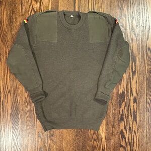 Vintage German Military Sweater